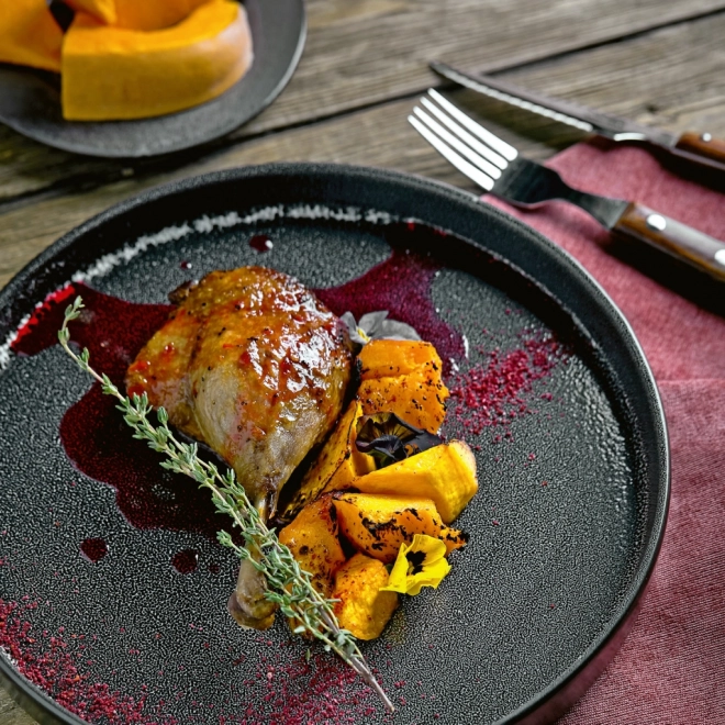 Poznámkový kalendár Gourmet 2026
