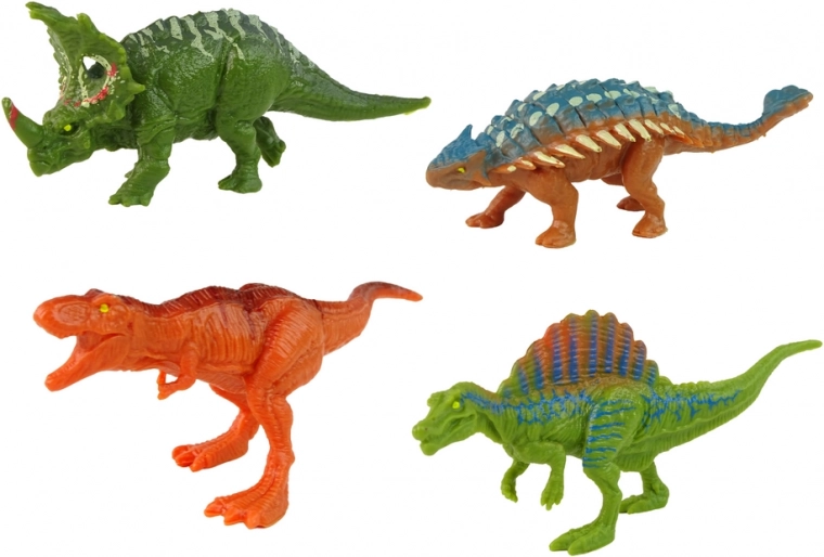Príves pre štyroch dinosaurov