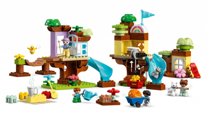 LEGO DUPLO Dom na strome 3 v 1