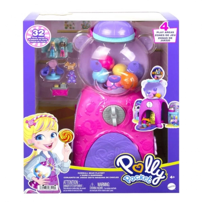 Polly Pocket Medvedíková Superzábava Set