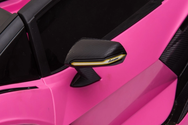 Lamborghini SIAN detské auto na batériu s ovládačom – Ružové