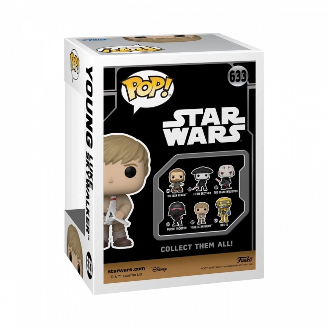 Figúrka Funko Pop Star Wars Mladý Skywalker