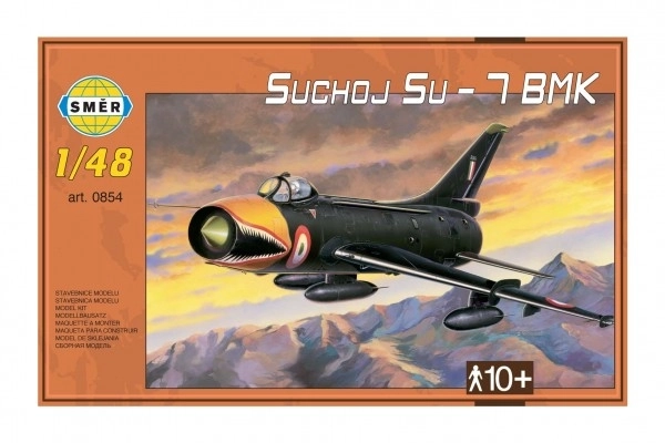 Suchoj Su-7 BMK Plastový Model Lietadla 1:48