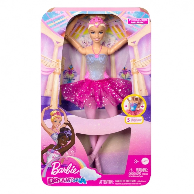 Svietiaca magická baletka Barbie