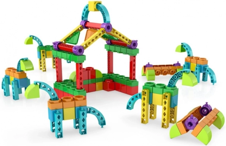 Kreatívne stavanie z 1175 dielikov