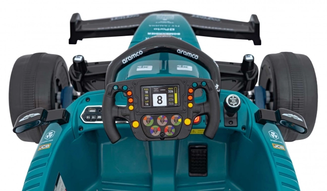 Vozidlo formule 1 Aston Martin Cognizant Aramco