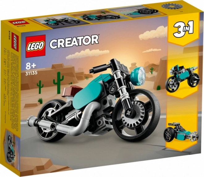 Lego Creator vintage motocykel