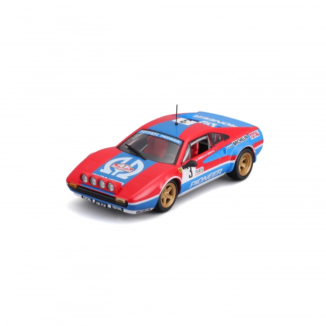 Kovový model Ferrari Racing 308 GTB 1982