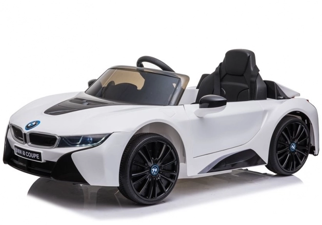 Auto na akumulátor BMW i8 biele