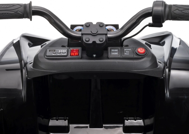 Detská štvorkolka Quad Sport TX ATV čierna