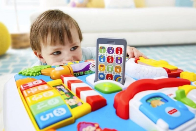 Fisher Price pejskův stolček Smart Stages