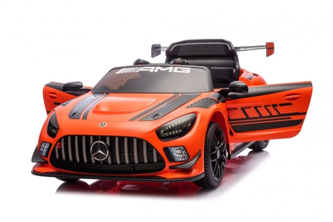 Auto na akumulátor Mercedes AMG GT3 oranžové
