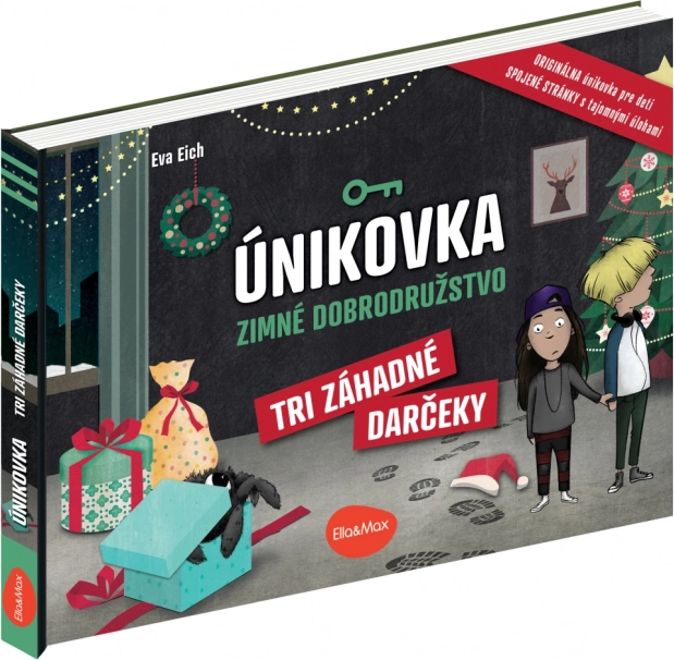 Únikovka – Tri záhadné darčeky