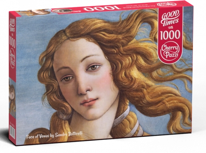 Puzzle Tvář Venuše 1000 dielikov