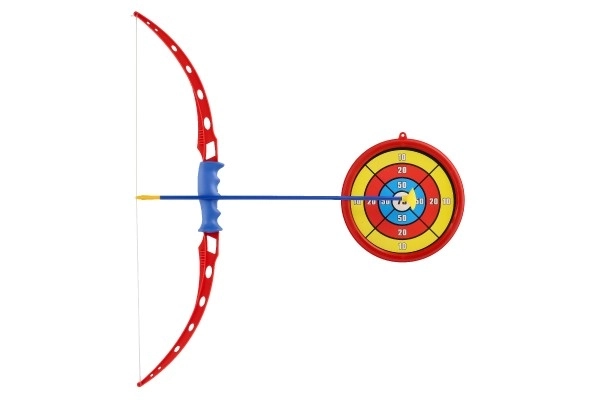 Lukostrelecká súprava s šípmi a terčom