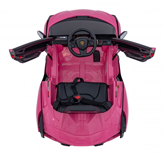 Lamborghini SIAN detské auto na batériu s ovládačom – Ružové