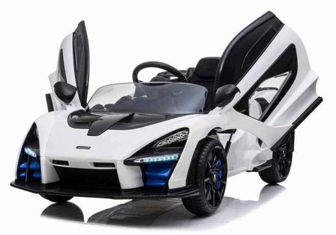 Auto na akumulator McLaren Senna Biele