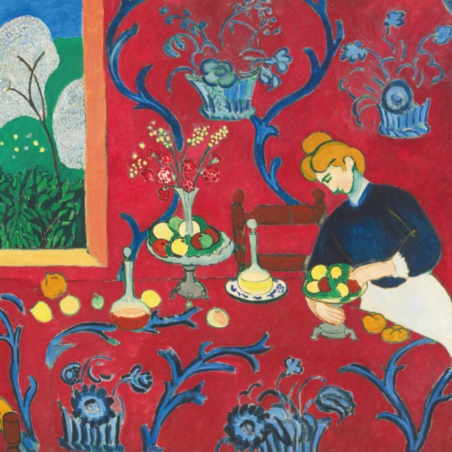 Poznámkový kalendár Henri Matisse 2026