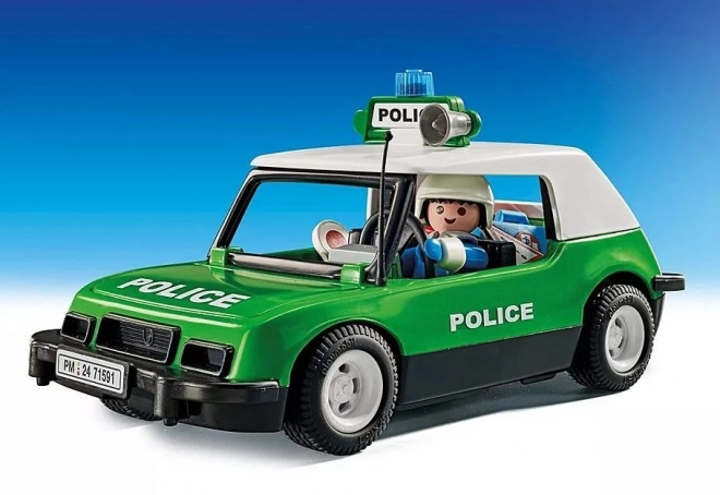 Klasické policajné auto City Action