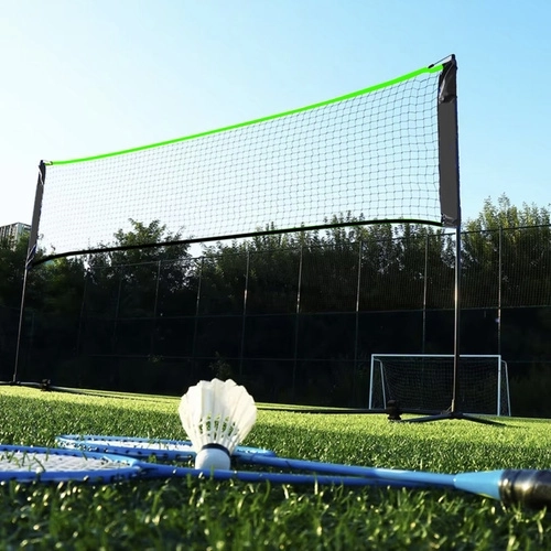 Prenosná športová sieť na volejbal, bedminton a tenis