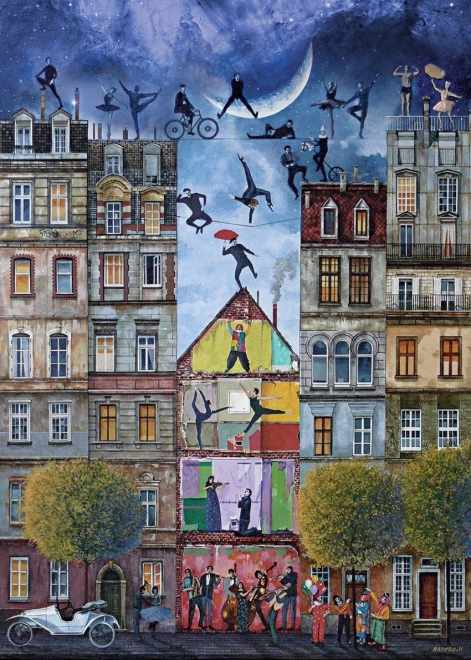 Puzzle Ulice snov 500 dielikov