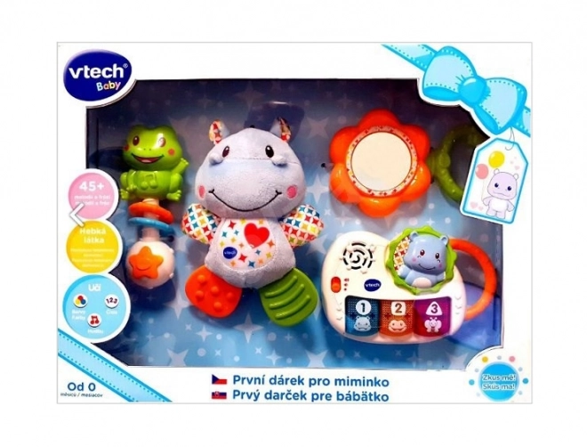 Vtech Prvý darček pre bábätko - ružový – Pre chlapčeka