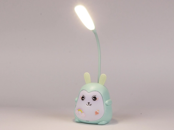 Detská nočná stolová LED RGB lampa na učenie čítania s USB, 3 režimy