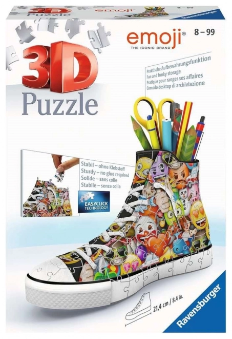 Ravensburger 3D puzzle teniska Emoji