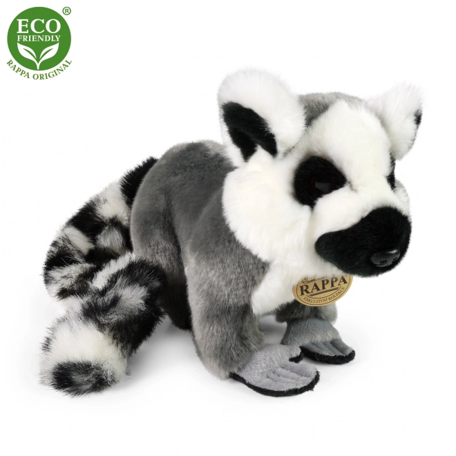 Plyšový lemur stojaci ECO-FRIENDLY