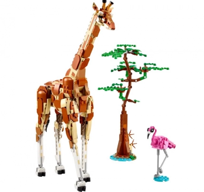 Lego Creator Divoké zvieratá zo safari