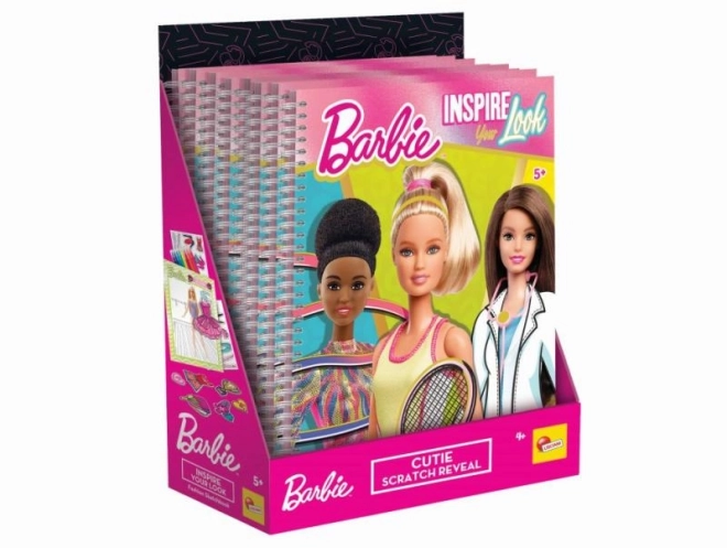 Barbie Sketch Book - Inšpiruj svoj vzhľad