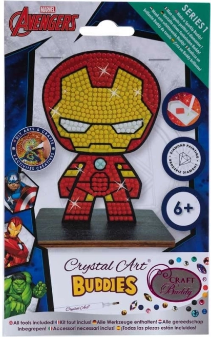 Diamantové maľovanie Avengers: Spiderman