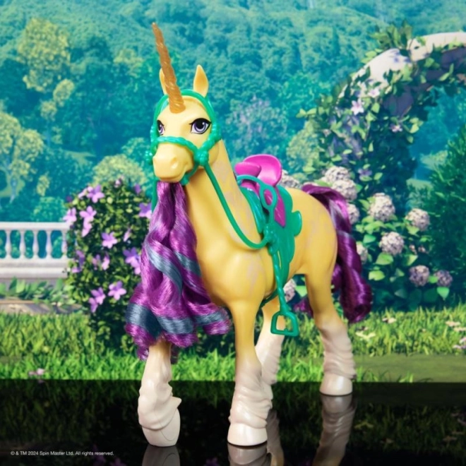 Unicorn Academy česací jednorožec Lístek 24 cm