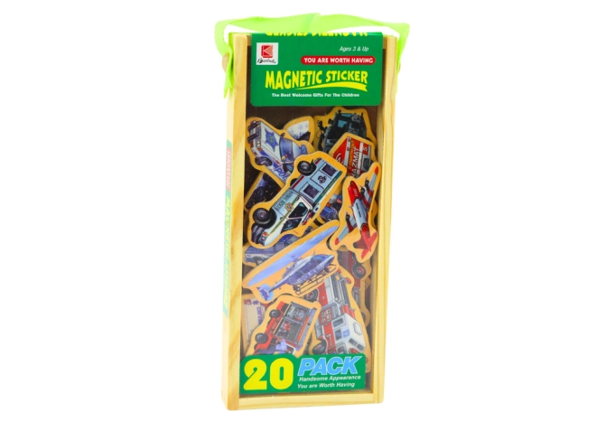 20 Farebných magnetov