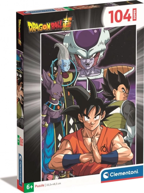 Puzzle Clementoni 104 dielikov - Dragon Ball