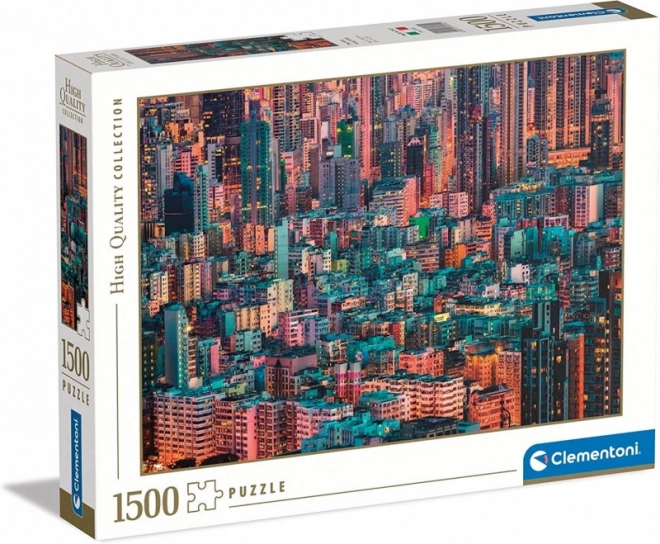 Puzzle 1500 dielikov - Ul v Hongkongu