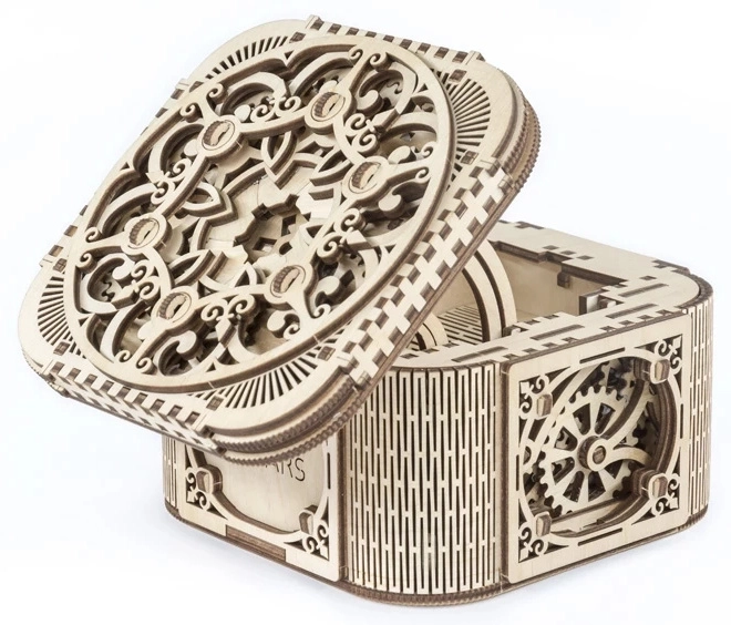 UGEARS 3D puzzle Šperkovnica