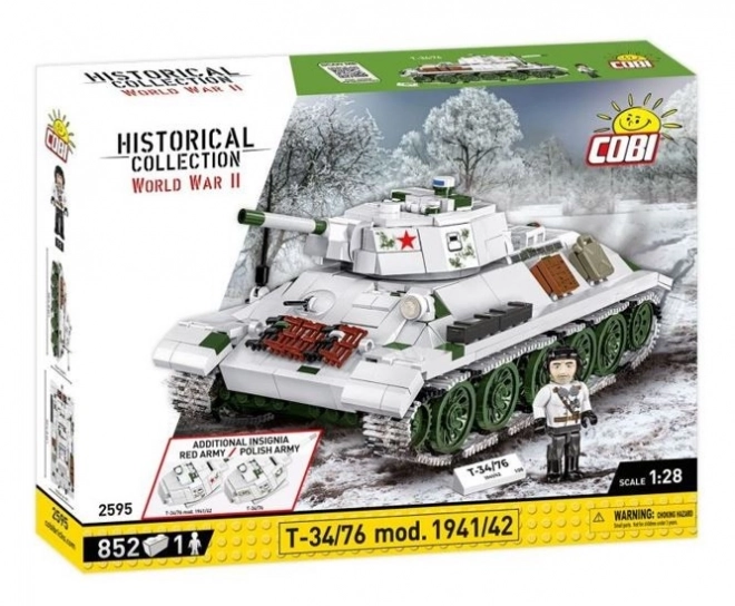 Cobi stavebnica tank T-34