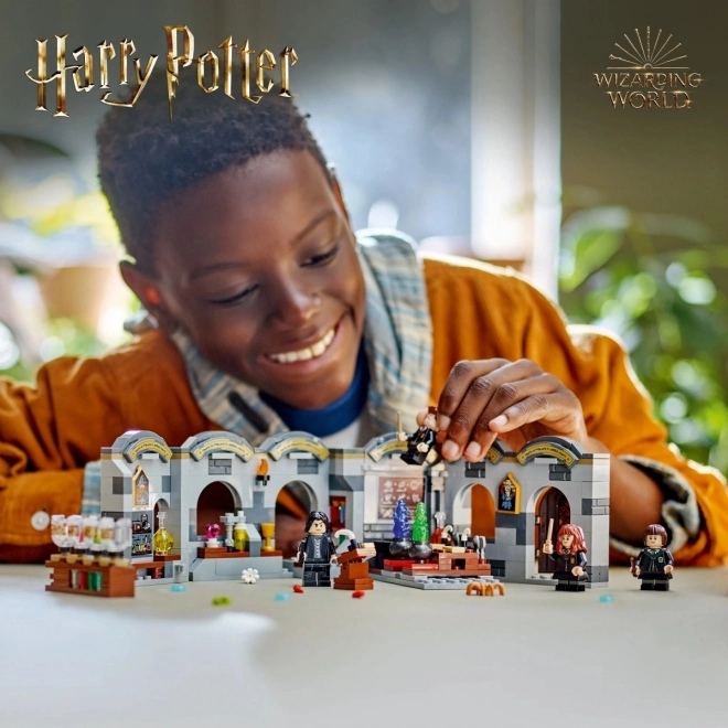 Kocky LEGO Harry Potter Hrad Rokfort: Hodiny elixírov