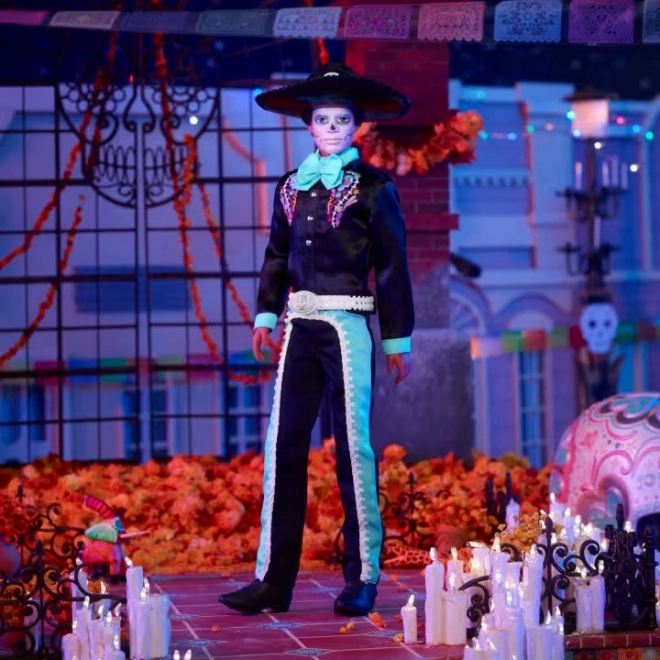 Ken Barbie Signature Dia de Muertos