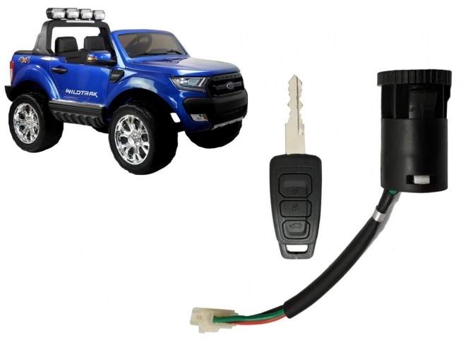 Zapaľovacia skrinka pre elektrické auto Ford Ranger