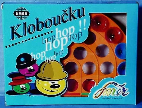 Klobúčku, hop ! - zábavná hra pre celú rodinu