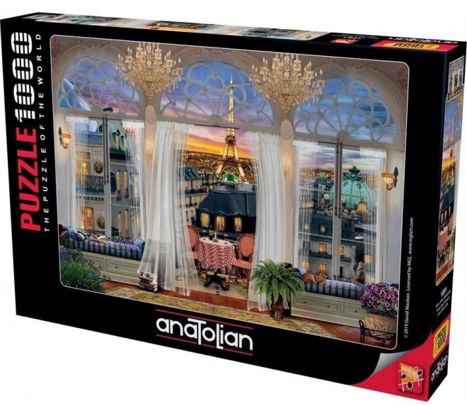 Anatolian puzzle Strešná terasa, Paríž 1000 dielikov