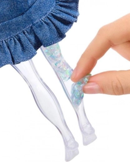 Magické priehľadné nohy, ktoré môžeš naplniť