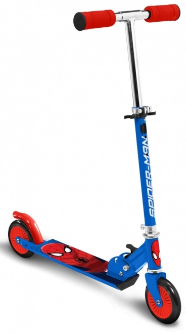 Dvojkolesová kolobežka Spiderman
