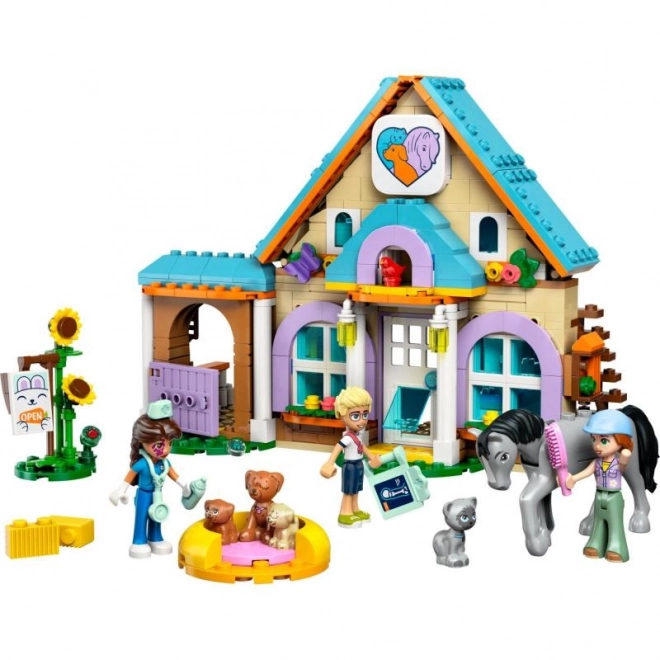 Lego Friends kôň a veterinárna klinika