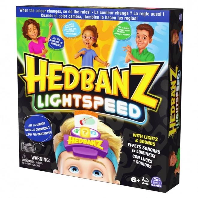 Hedbanz Lightspeed