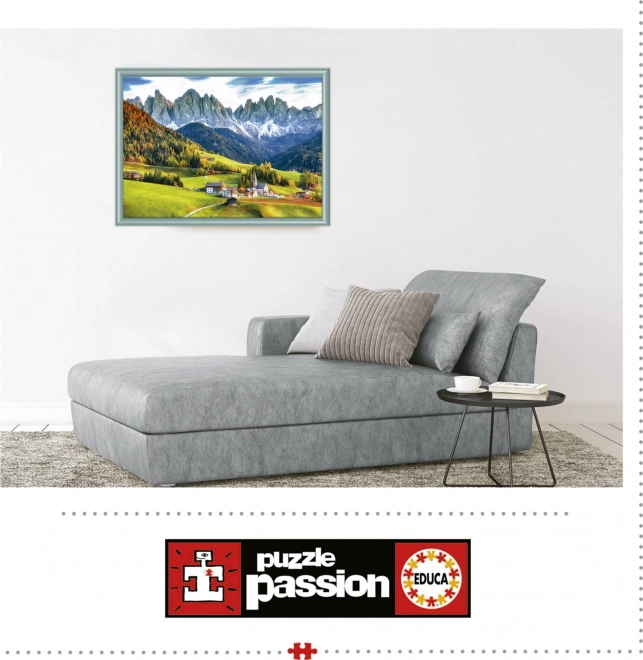 Educa Puzzle Jeseň v Dolomitoch 2000 dielikov