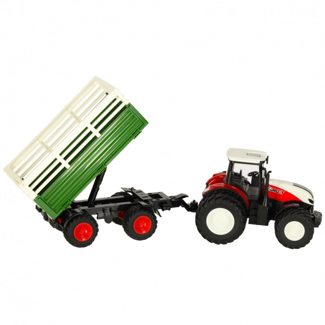 RC traktor s prívesom