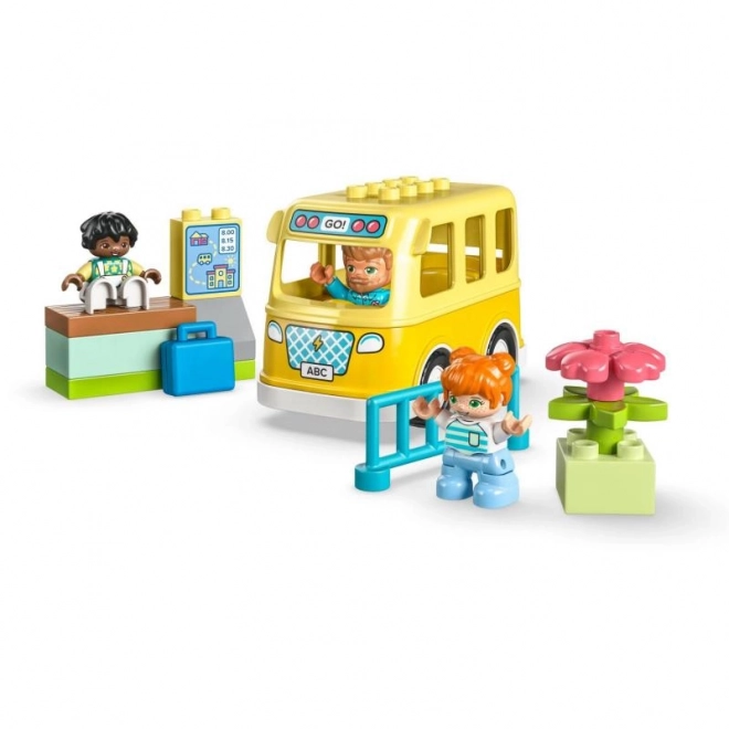 Lego DUPLO jazda autobusom